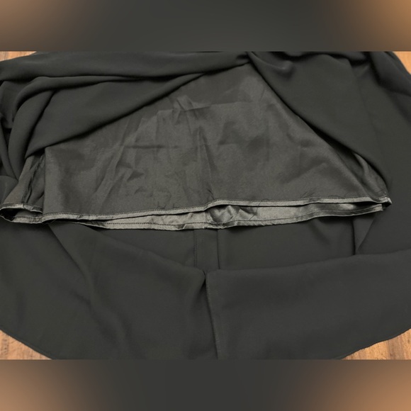 City Chic Entwine Tulip Drape Dress Black Size 14 Cocktail Party Summer Wedding - Picture 8 of 16